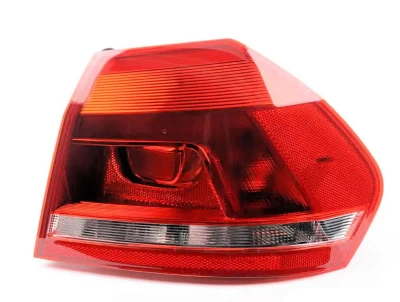 Oryginalna lampa tylna prawa Volkswagen Passat B7 2012-2015, USA, zewnętrzna, 561945096H