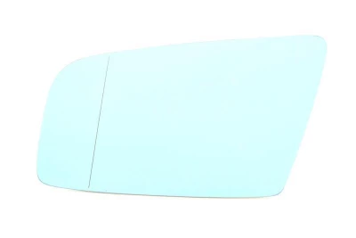 Wkład lusterka lewy BMW 5-Series E60/61 2003-2008, asferyczny, podgrzewany, niebieskie szkło, AVTM, 51167065081, 186471845