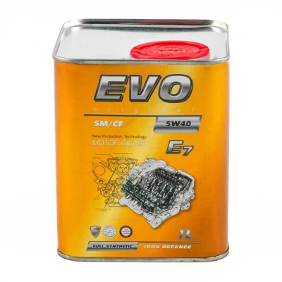 Olej silnikowy EVO E7 5W-40 SN/CF 1 L EVO E71L5W40