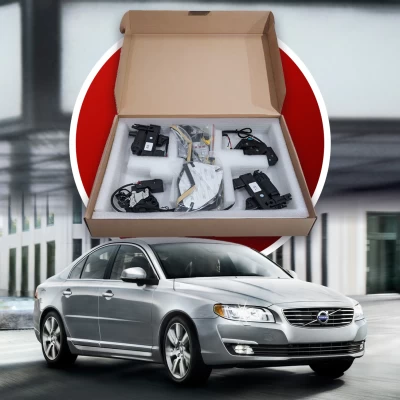 Zestaw domykania drzwi do VOLVO S80 2006–2016, 4 szt.