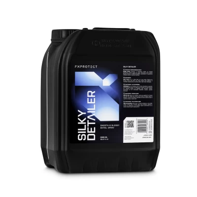 Spray do detailingu FX Protect do szybkiego przywracania połysku i hydrofobowości Silky Detailer 5 L FX Protect K9GXLR-446-2