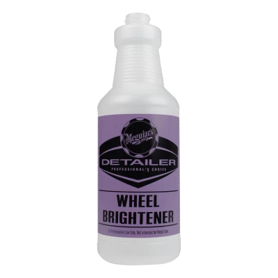 Ємність для рідин Meguiars Detailer Wheel Brightener (фіолетова) 945 мл Meguiars D20140PK12