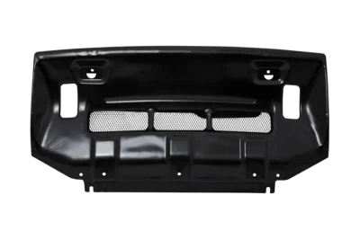Osłona przedniego zderzaka Mitsubishi Pajero Sport 2007-2014, tworzywo sztuczne, AVTM, 5370A381, 183738220