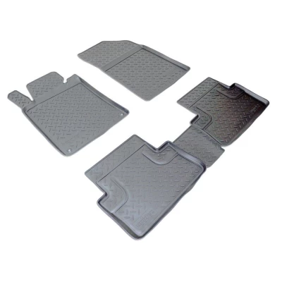 Dywaniki poliuretanowe do Peugeot 508 2011-, Norplast, NPL-Po-64-60 Dywaniki poliuretanowe do Peugeot 508 2011-, Norplast, NPL-Po-64-60