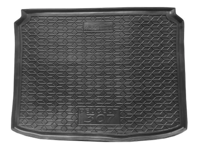 Boot mat for Peugeot 307 HB, 211779 Avto-Gumm Boot mat for Peugeot 307 HB, 211779 Avto-Gumm