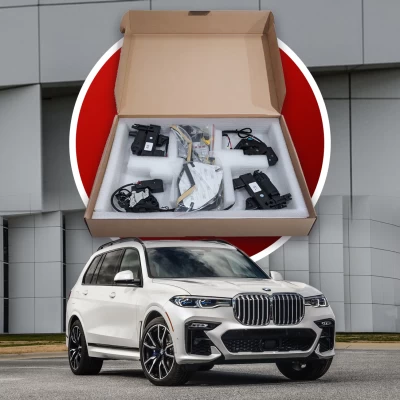 Zestaw domykania drzwi do BMW X7 G07 2018+, 4 szt.