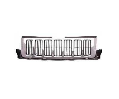 Atrapa chłodnicy Jeep Grand Cherokee 2011-2013, chromowana/czarna, AVTM, 183809990