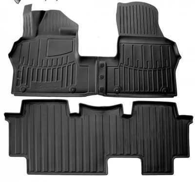 Floor mats for Volkswagen ID.Buzz 2022-, 5 seats, 3 pcs, Stingray, 5024323