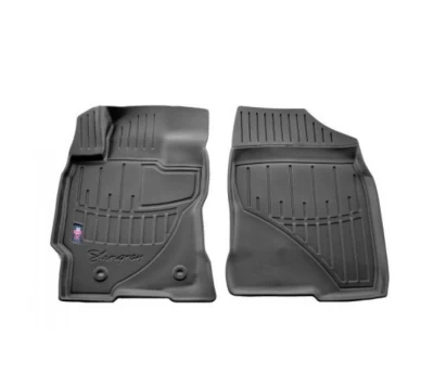 Polyurethane floor mats for Ford Kuga 1 2008-2013, with raised edges, 2 pcs, Stingray, 5007142