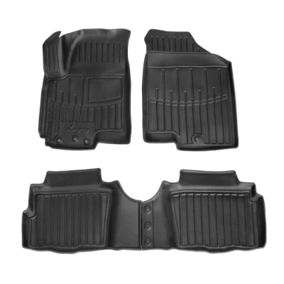 Polyurethane floor mats for KIA Soul AM 2008-2013 with raised edges, 4 pcs Stingray 5010174 Polyurethane floor mats for KIA Soul AM 2008-2013 with raised edges, 4 pcs Stingray 5010174