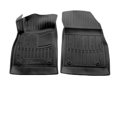 Polyurethane floor mats for Chevrolet Cruze 2008-2016 with raised edges, 2 pcs Stingray 5002062