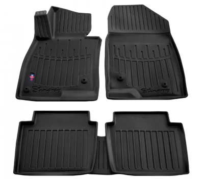 Polyurethane floor mats for Mazda 6 GJ/GL 2012-, Europe, with raised edges, 5 pcs, Stingray, 5011075 Polyurethane floor mats for Mazda 6 GJ/GL 2012-, Europe, with raised edges, 5 pcs, Stingray, 5011075