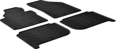 Dywaniki do Volkswagen Touran 2003-2015, GledRing, GR 0067