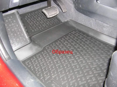 Polyurethane floor mats for Ford Focus 4 2016-, L.Locker, 202021101 Polyurethane floor mats for Ford Focus 4 2016-, L.Locker, 202021101