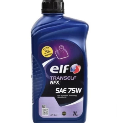Olej przekładniowy Elf NFX 75W 1 L ELF 223519 Olej przekładniowy Elf NFX 75W 1 L ELF 223519