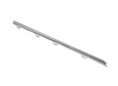 Left rear bumper trim Volkswagen Passat B6 Variant 2005-2010, chrome, AVTM, 3C9807459A2ZZ, 187407973 Left rear bumper trim Volkswagen Passat B6 Variant 2005-2010, chrome, AVTM, 3C9807459A2ZZ, 187407973