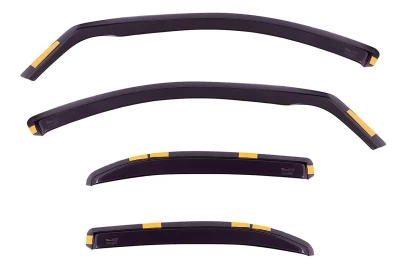 Owiewki szyb montowane w uszczelce do KIA Sorento 2002-2009 4D 4 szt. 20142 Heko