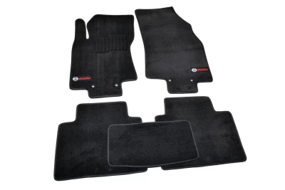 Dywaniki tekstylne do Nissan X-Trail T32 2014-, Premium, czarne, AVTM BLCLX1434 Dywaniki tekstylne do Nissan X-Trail T32 2014-, Premium, czarne, AVTM BLCLX1434