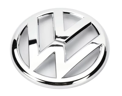 Radiator grille badge Volkswagen Touareg 2010-2014/Sharan 2010-2016, 7P6853601A ULM