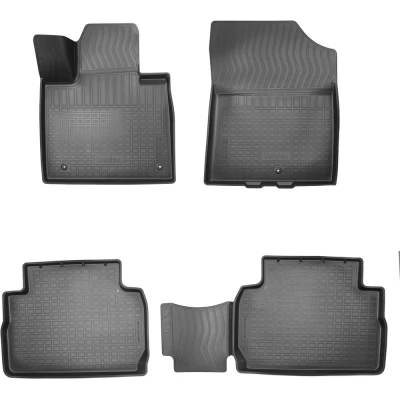 Dywaniki poliuretanowe do Hyundai Santa Fe 2020-, 5 miejsc, Norplast, NPA11-C31-535