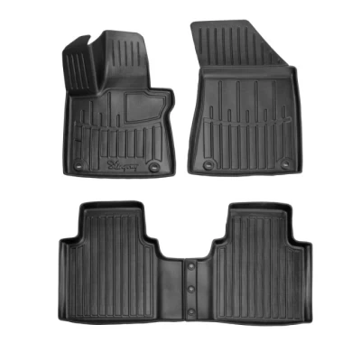 Polyurethane floor mats for MG HS 2024 — petrol, with raised edges, 5 pcs Stingray 5062084 Polyurethane floor mats for MG HS 2024 — petrol, with raised edges, 5 pcs Stingray 5062084