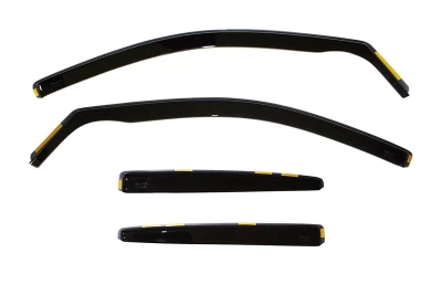 Owiewki szyb montowane w uszczelce do Lexus RX 5D 2005- 4 szt. 30007 Heko