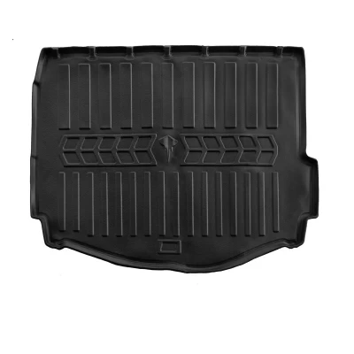 Polyurethane boot mat for Renault Scenic 4 2016- lower shelf, with raised edges, Stingray 6018581