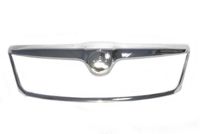 Atrapa chłodnicy Skoda Octavia A5 2009-2013, zewnętrzna, z chromowaną ramką, AVTM, 186409992
