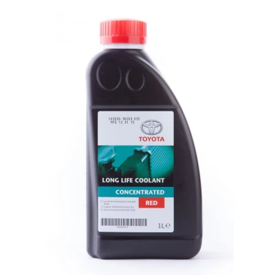 Płyn niezamarzający Toyota Long Life Coolant Concentrated, G12, czerwony, 1 L Toyota/Lexus 888980015