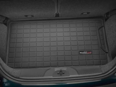 Mata do bagażnika Fiat 500 2007-, za drugim rzędem siedzeń, beżowa, WeatherTech 41484