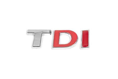 Emblemat z napisem 