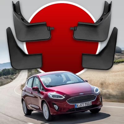 Chlapacze do Ford Fiesta 2017 -> hatchback HAVOC pełny zestaw