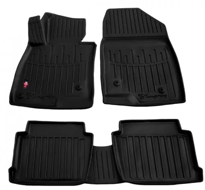 Polyurethane floor mats for Mazda 6 GJ/GL 2012-, USA, with raised edges, 5 pcs, Stingray, 5011015