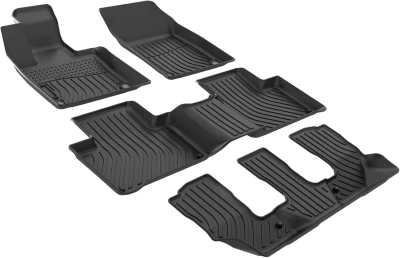 Dywaniki całoroczne do Volvo XC90 2015–2025 7 miejsc HAVOC™ Maximum Coverage