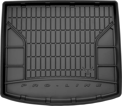 Boot mat for Toyota Rav4 2019-, hybrid, lower level, with organiser, Pro-Line, Frogum FG TM413238 Boot mat for Toyota Rav4 2019-, hybrid, lower level, with organiser, Pro-Line, Frogum FG TM413238