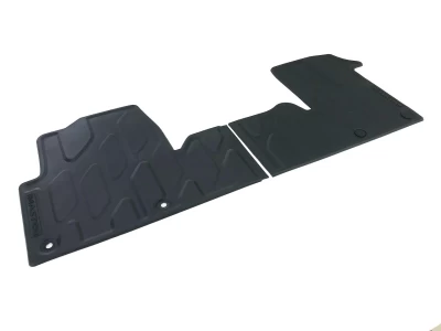 Original floor mats for Renault Master 2010-, Rubber, 2 pcs, 7711426008