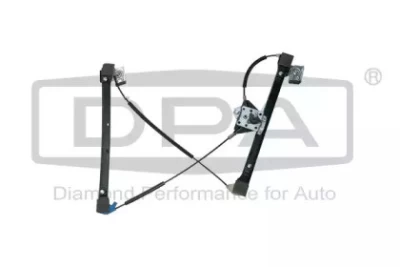 Podnośnik szyby przedni lewy Volkswagen Caddy/Polo 1996-2003/Seat Cordoba/Ibiza 1993-2001, bez panelu, bez silnika, DPA, 88370315202