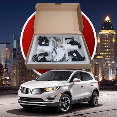 Zestaw domykania drzwi do LINCOLN MKC 2014–2018, 4 szt.