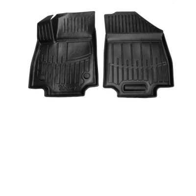 Polyurethane floor mats for KIA EV3 2024- with raised edges, 2 pcs Stingray 5010222