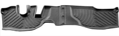 Polyurethane floor mats for Isuzu NQR71 1993-2006, with raised edges, 2 pcs, Stingray, 5063012 Polyurethane floor mats for Isuzu NQR71 1993-2006, with raised edges, 2 pcs, Stingray, 5063012