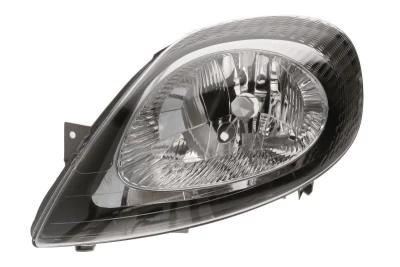 Reflektor przedni lewy Opel Vivaro/Nissan Primastar/Renault Trafic 2001-2006, H4, regulacja elektryczna, Depo, 442-1133L-LD-EM