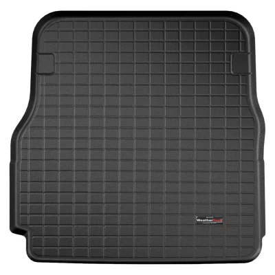 Rear Boot mat Tesla Model X 2016-, 6-7 seats, black, WeatherTech 401002