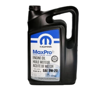 Olej silnikowy Chrysler Mopar MaxPro 0W20 1 L Chrysler 68218950AB