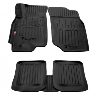 Dywaniki poliuretanowe do Mitsubishi Lancer 9 2003-2009, z podwyższonymi rantami, 5 szt., Stingray, 5013055 Dywaniki poliuretanowe do Mitsubishi Lancer 9 2003-2009, z podwyższonymi rantami, 5 szt., Stingray, 5013055