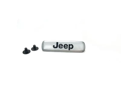 Шильдик (емблема) для килимків Jeep, AVTM LGEV10265