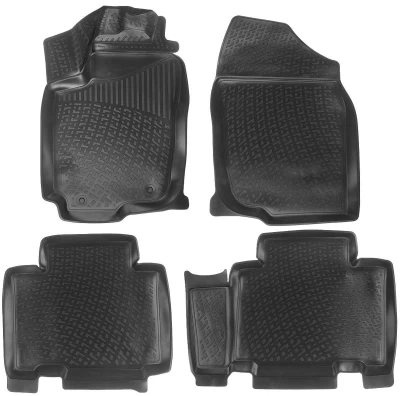 Dywaniki poliuretanowe do Toyota Rav4 2012-, L.Locker, 209040601 Dywaniki poliuretanowe do Toyota Rav4 2012-, L.Locker, 209040601