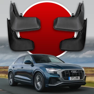 Chlapacze do Audi Q8 4MN S-line 2020–2026 HAVOC