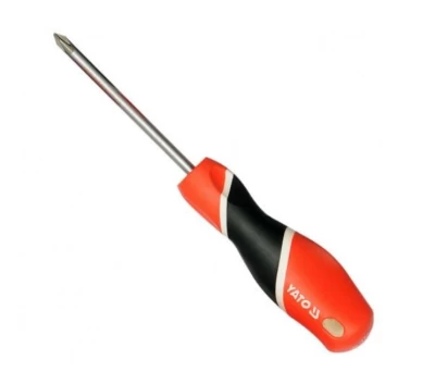 Wkrętak krzyżakowy PH1x150 mm Yato YT-25925 Wkrętak krzyżakowy PH1x150 mm Yato YT-25925