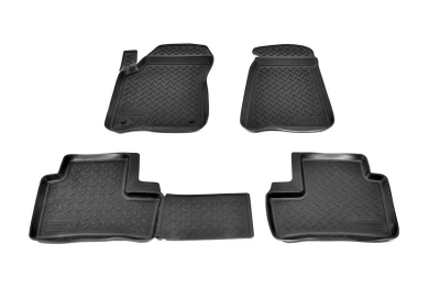 Polyurethane floor mats for Chevrolet Niva 2002-2009, Norplast, NPL-Po-12-50