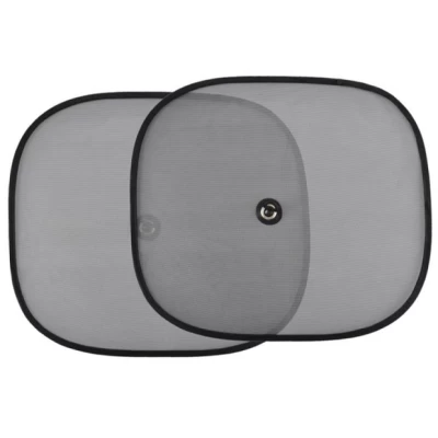 Odblaskowe osłony przeciwsłoneczne WINSO na szyby boczne 44*38 cm 2 szt./zestaw Winso 144380